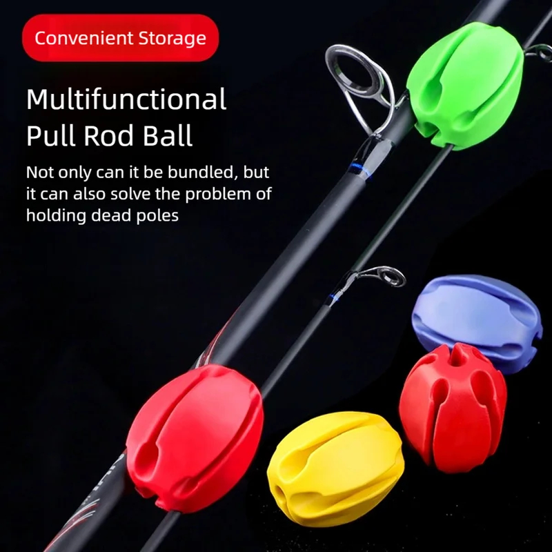 Fishing Equipment Storage - Fishing Rod Ball Retaining Clip Rod