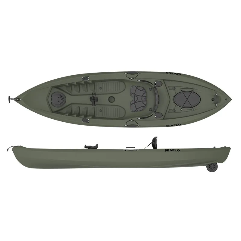 Fishing Equipment Storage - 10ft 1 Person HDPE Plastic Boat