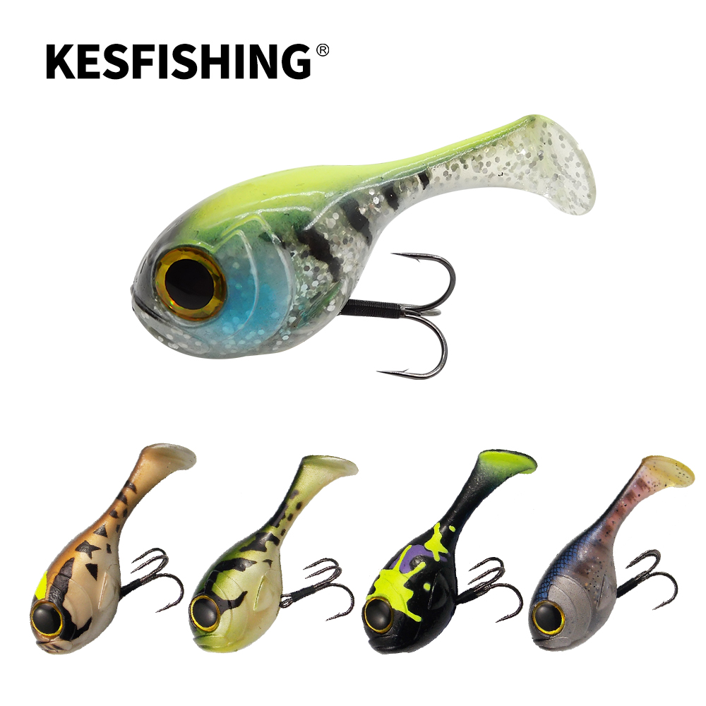 Quality Fishing Equipment - KESFISHING Soft Lure Balloonfish 82mm Top