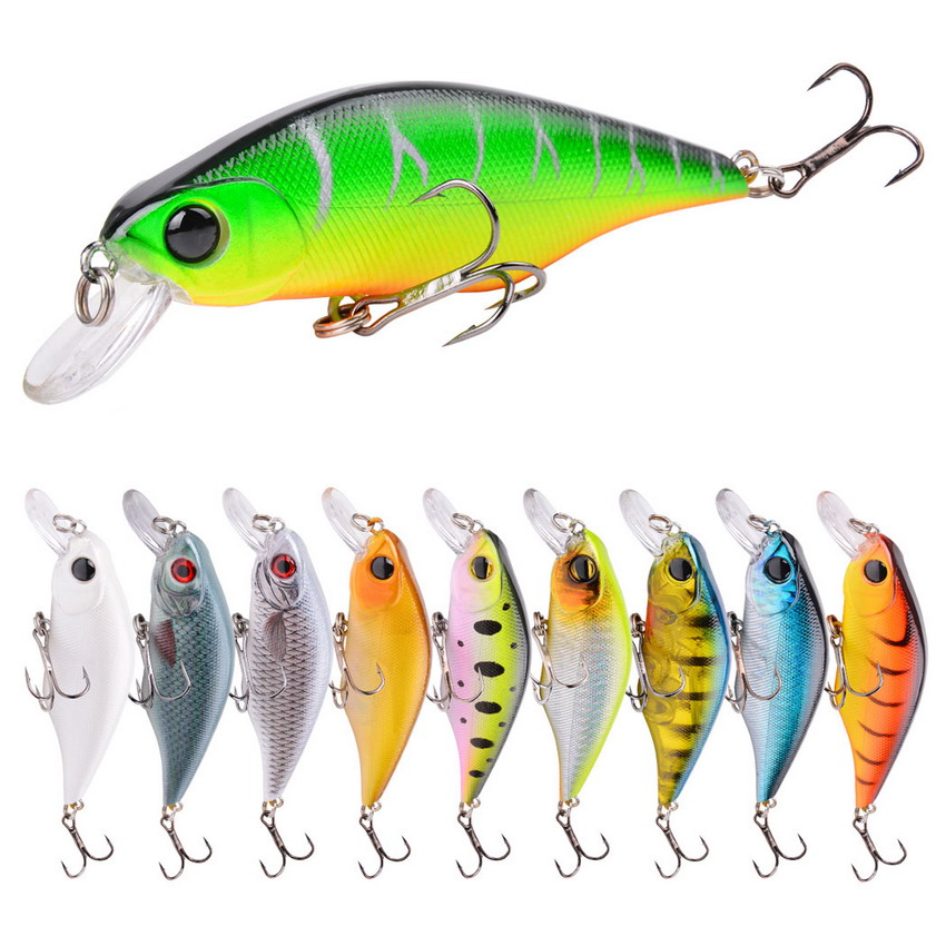 Quality Fishing Equipment - 1pcs High Quality Minnow Fishing Lures