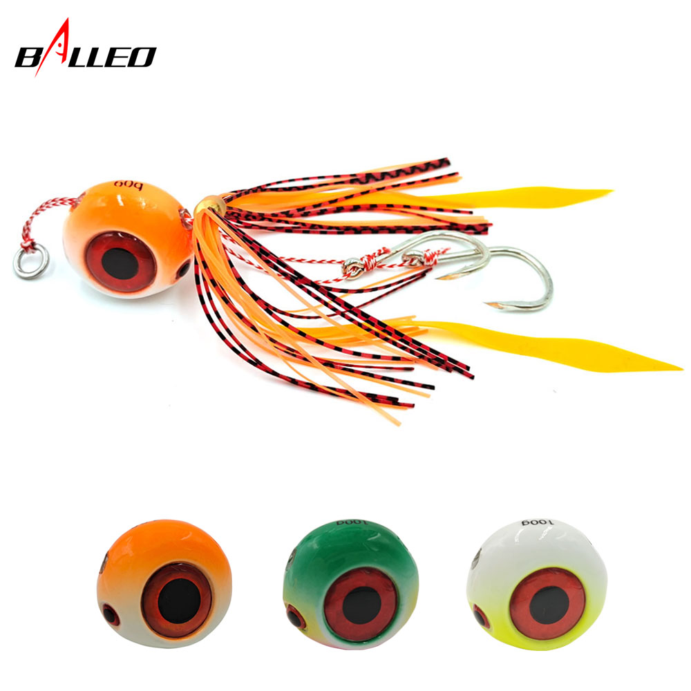 Quality Fishing Equipment - 60g/80g/100g/ Metal Tenya Madai Kabura Jig