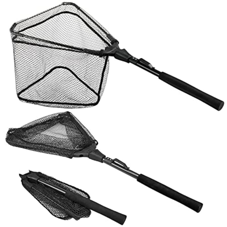 Landing Net Telescopic - Fishing Net Fish Floating Landing Net,