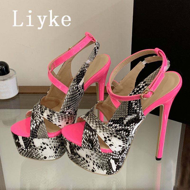 Waders - Liyke Sexy Extreme Thin High Heels