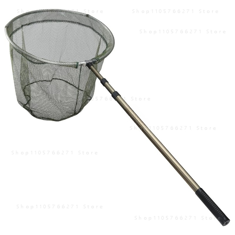 Landing Net Telescopic - Telescopic Aluminum Fishing Landing Net with