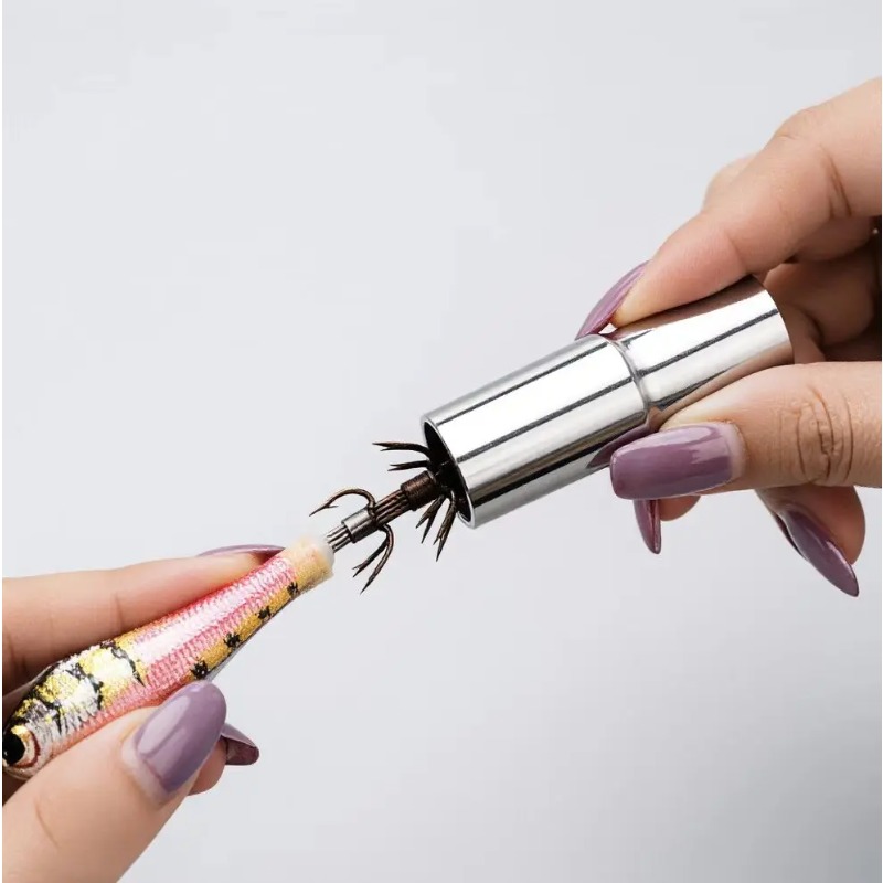 Stainless Steel Squid Octopus  - Fishing Equipment Target ulasan dan harga