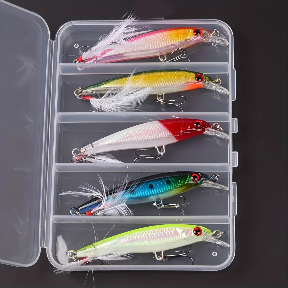 Laser 3D Eyes Bionic Minnow Fi - Fishing Hook ulasan dan harga