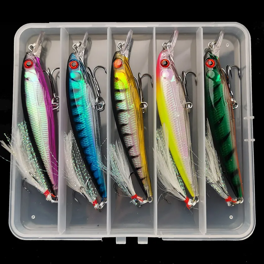 Laser 3D Eyes Bionic Minnow Fi - Fishing Hook ulasan dan harga