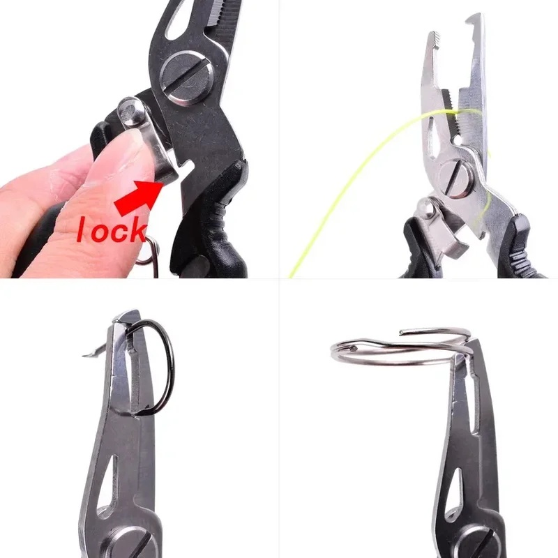Fishing Plier Scissor Braid Li - Fishing Equipment Target ulasan dan harga