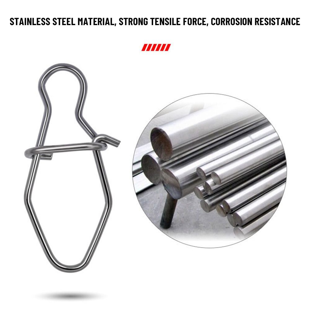 100pcs/lot nice Snap Fishing B - Fishing Equipment Storage ulasan dan harga