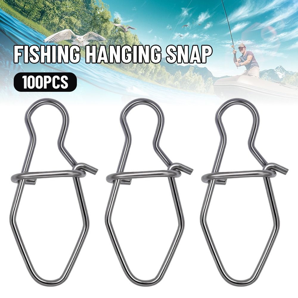 100pcs/lot nice Snap Fishing B - Fishing Equipment Storage ulasan dan harga