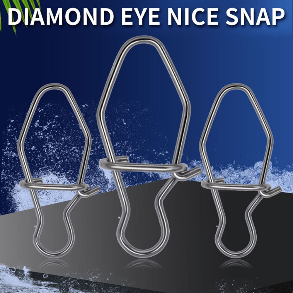100pcs/lot nice Snap Fishing B - Fishing Equipment Storage ulasan dan harga