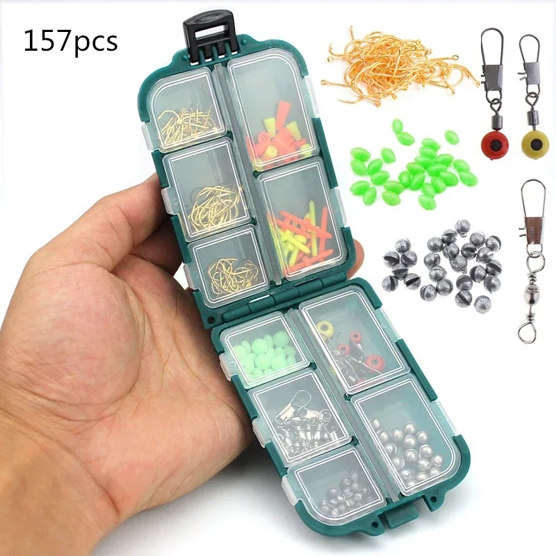 1 Set Fishing Kit Accessories  - Quality Fishing Equipment ulasan dan harga