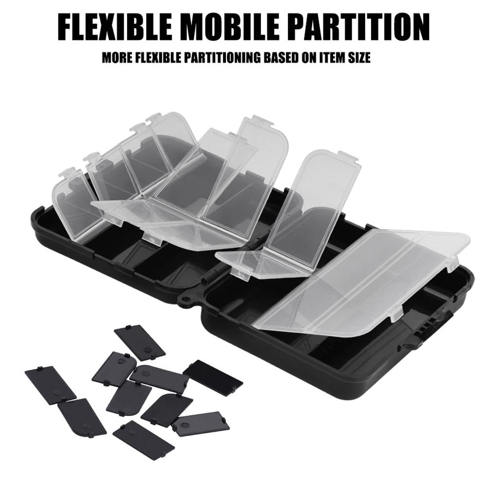Lure Storage Box Fishing Tackl - Fishing Equipment Storage ulasan dan harga