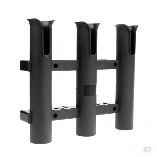 Black PP Fishing Rod Holder Ra - Fishing Equipment Storage ulasan dan harga