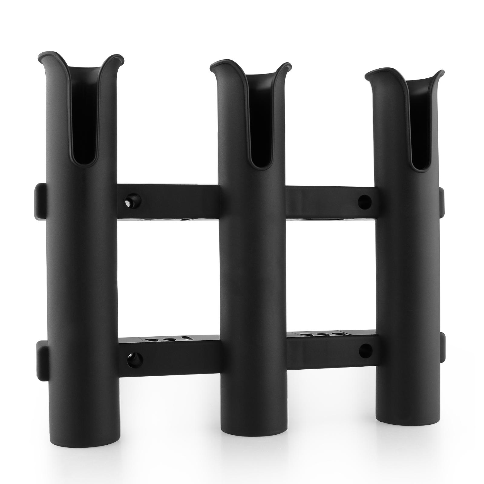 Black PP Fishing Rod Holder Ra - Fishing Equipment Storage ulasan dan harga