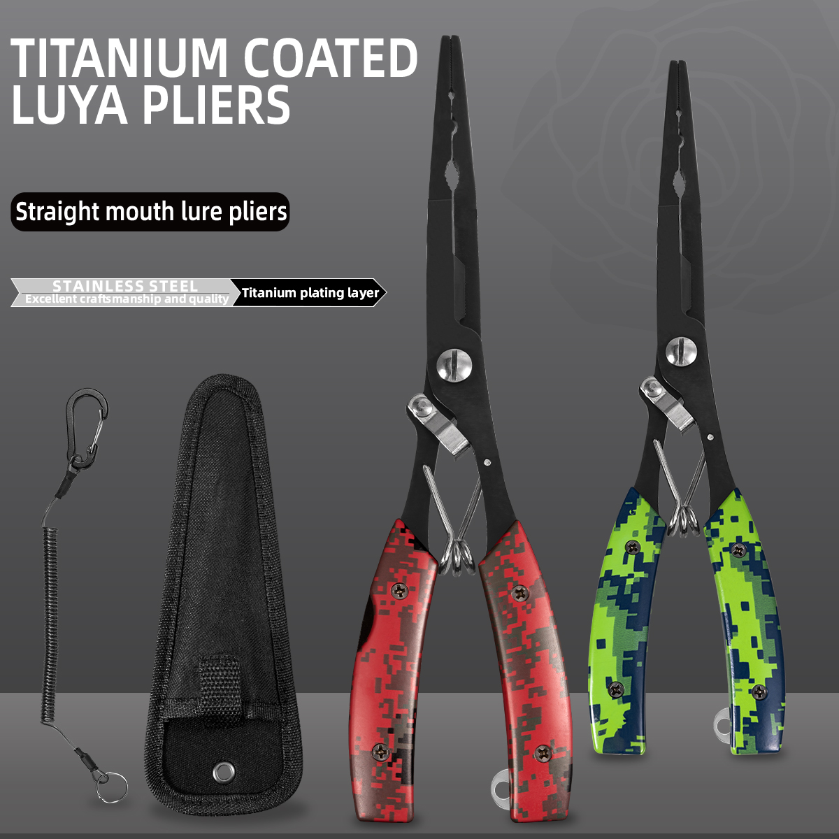 Functional fishing pliers made - Fishing Equipment Target ulasan dan harga