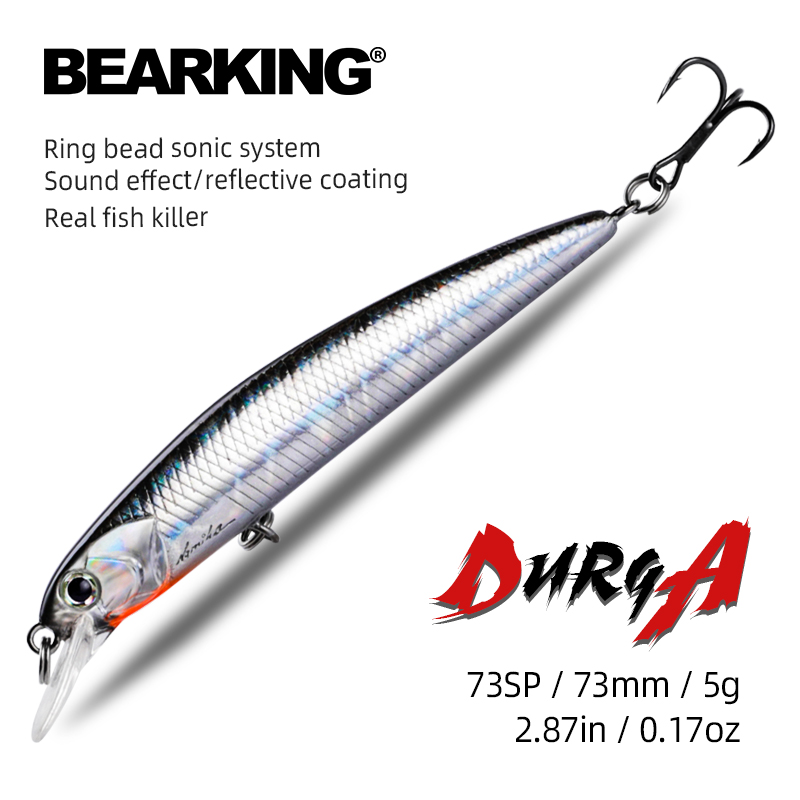 BEARKING New model 73mm 5g pro - Quality Fishing Equipment ulasan dan harga