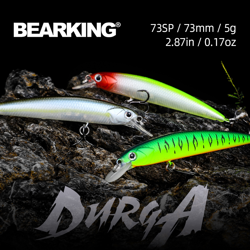 BEARKING New model 73mm 5g pro - Quality Fishing Equipment ulasan dan harga