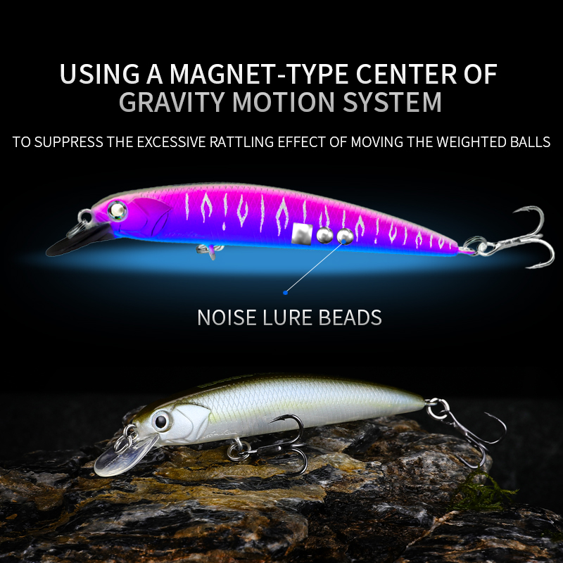 BEARKING New model 73mm 5g pro - Quality Fishing Equipment ulasan dan harga