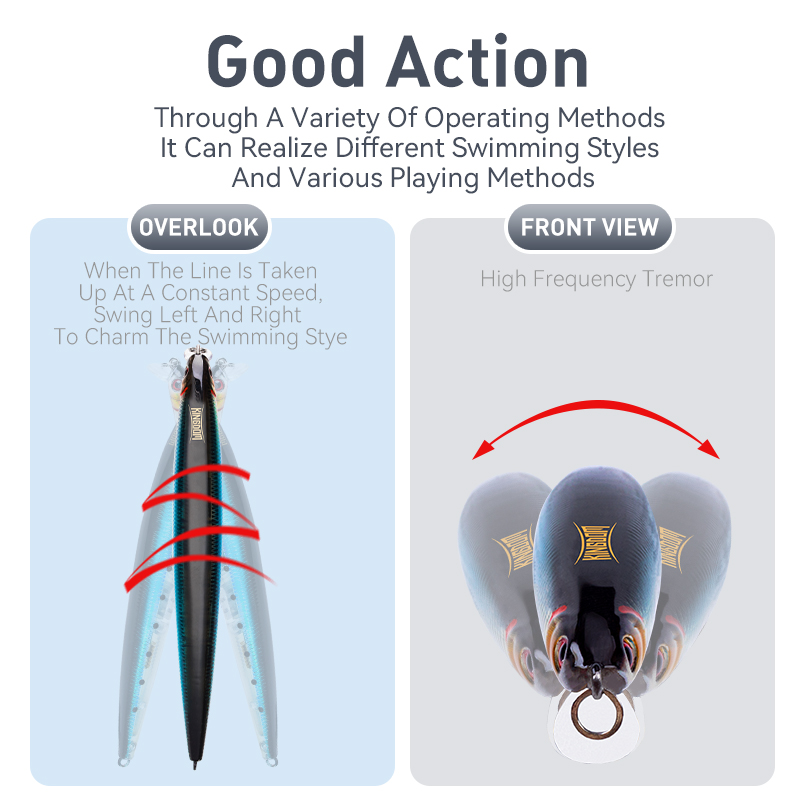 Kingdom Floating Fishing Lures - Quality Fishing Equipment ulasan dan harga