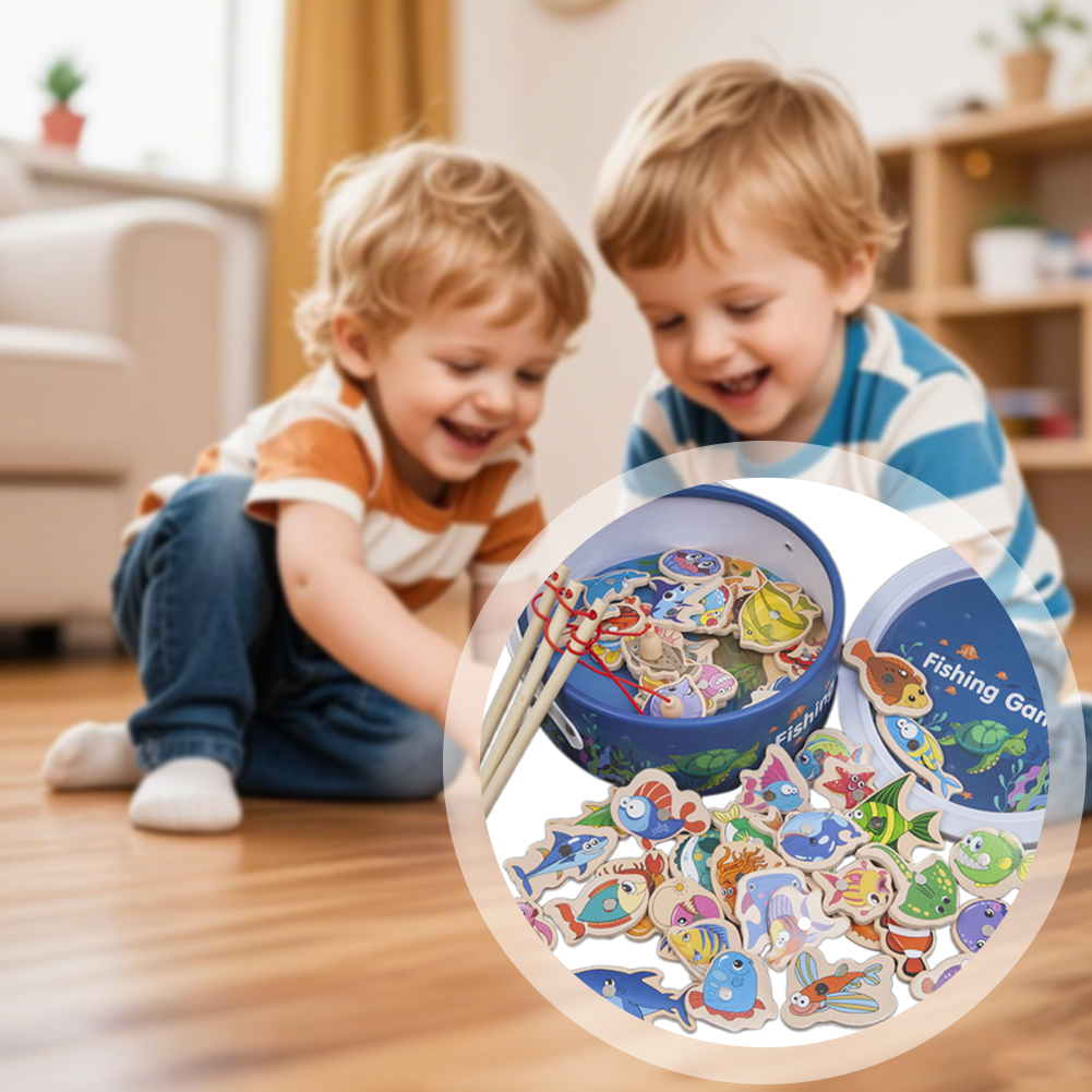 Stem Educational Toy For 3 Yea - Fishing Equipment For 6 Year Old ulasan dan harga