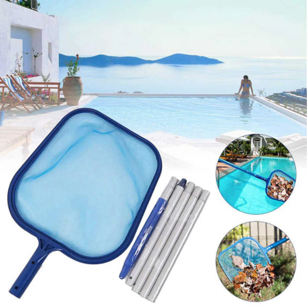 Swimming Pool Skimmer Net with - Landing Net Telescopic ulasan dan harga