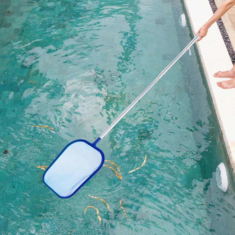 Swimming Pool Skimmer Net with - Landing Net Telescopic ulasan dan harga
