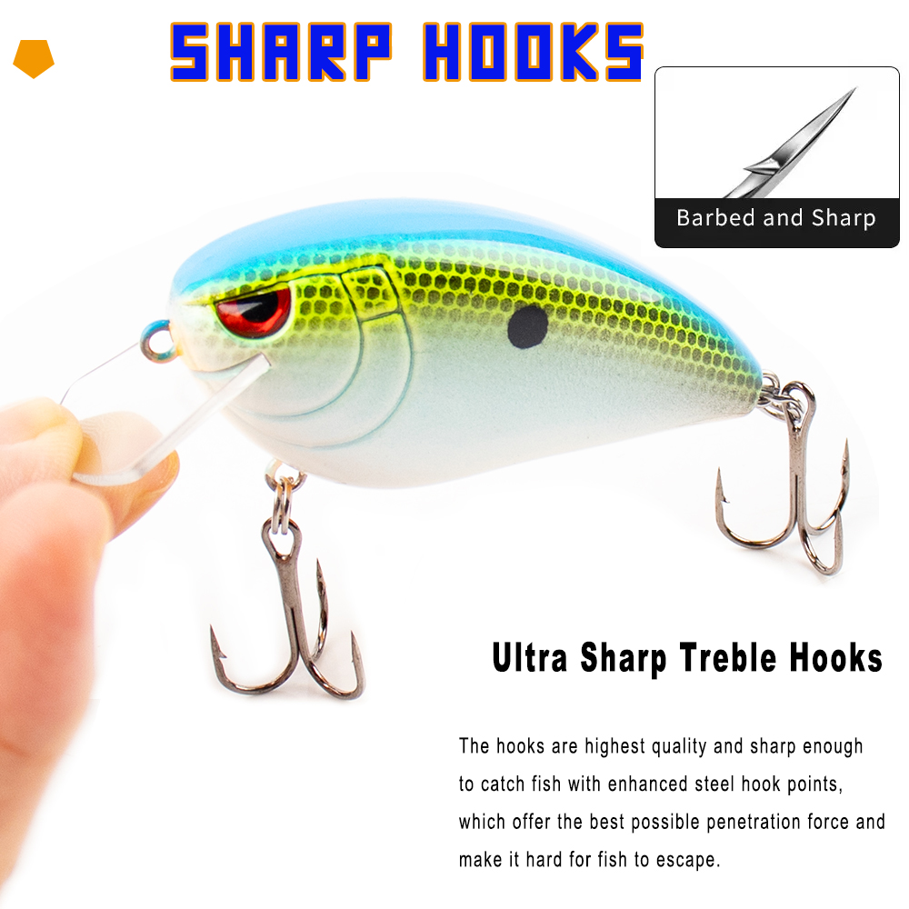 CCLTBA Quality Crankbait 7cm 1 - Quality Fishing Equipment ulasan dan harga