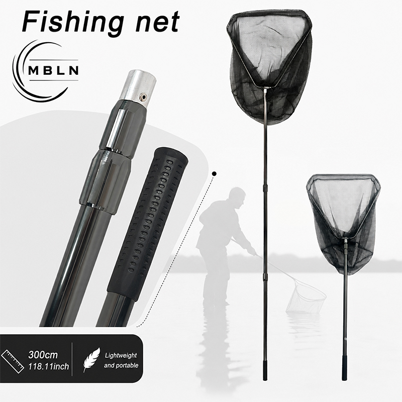 300cm Telescopic Fishing Landi - Landing Net Telescopic ulasan dan harga