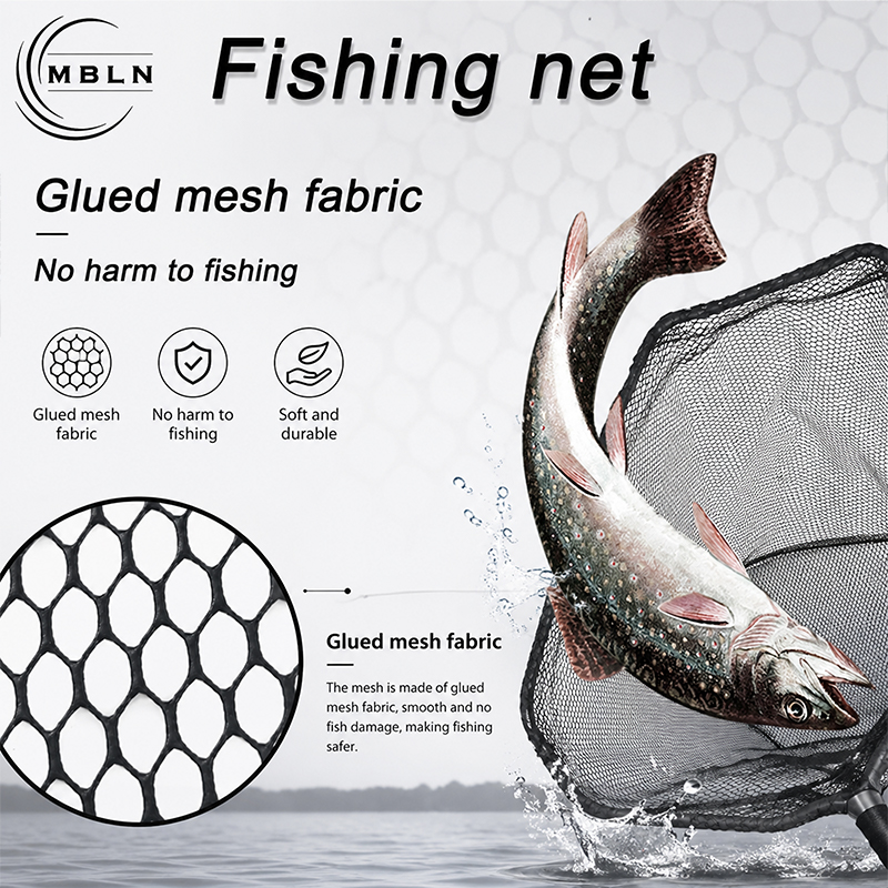 300cm Telescopic Fishing Landi - Landing Net Telescopic ulasan dan harga
