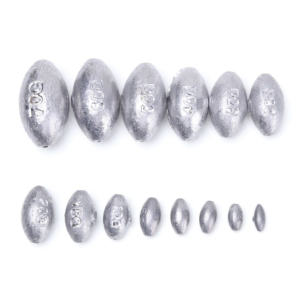 5/10Pcs High Quality Line Sink - Quality Fishing Equipment ulasan dan harga