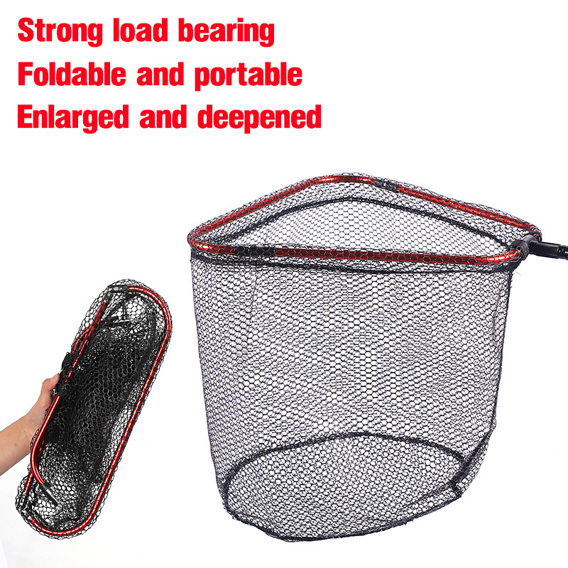 Aluminum Alloy Rubber Coated F - Landing Net Telescopic ulasan dan harga