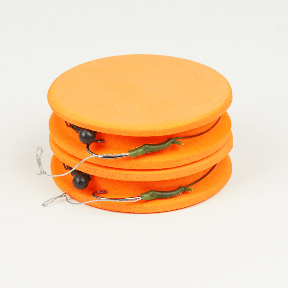 HIRISI 10Pcs/Box EVA Foam Fish - Fishing Equipment Storage ulasan dan harga