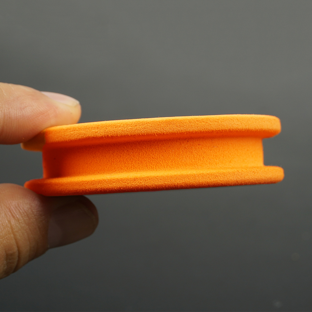 HIRISI 10Pcs/Box EVA Foam Fish - Fishing Equipment Storage ulasan dan harga