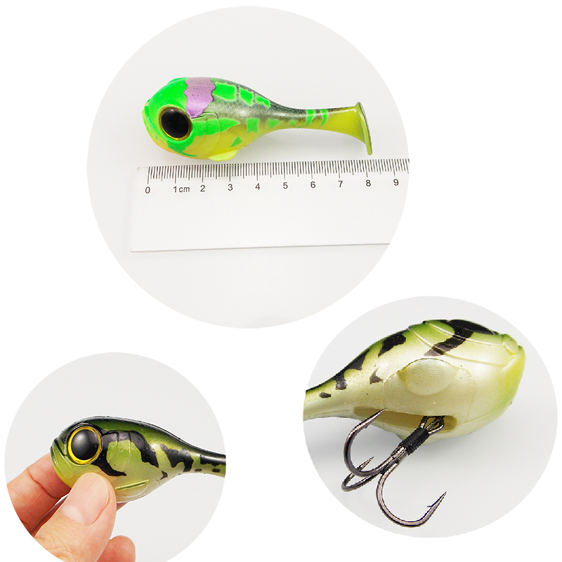 KESFISHING Soft Lure Balloonfi - Quality Fishing Equipment ulasan dan harga