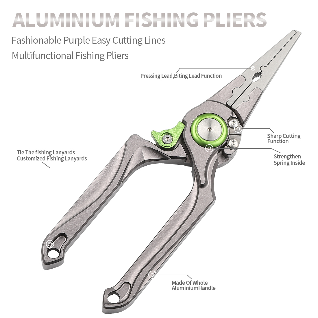 Full Aluminum Hook Removal Sal - Fishing Hook ulasan dan harga