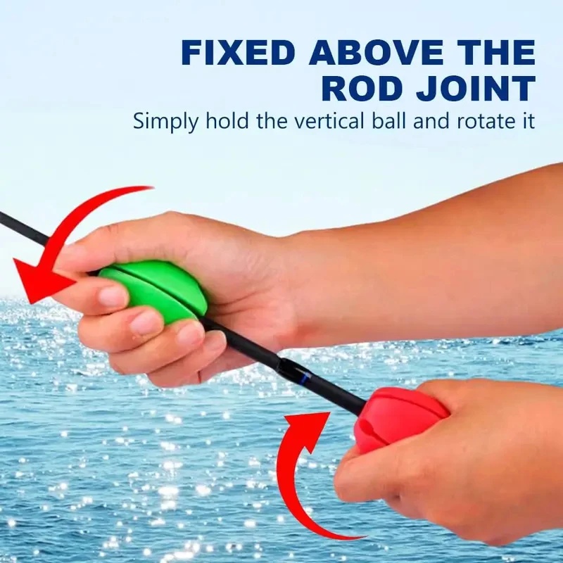 6/12/18Pcs Rod Protection Cove - Fishing Equipment Storage ulasan dan harga