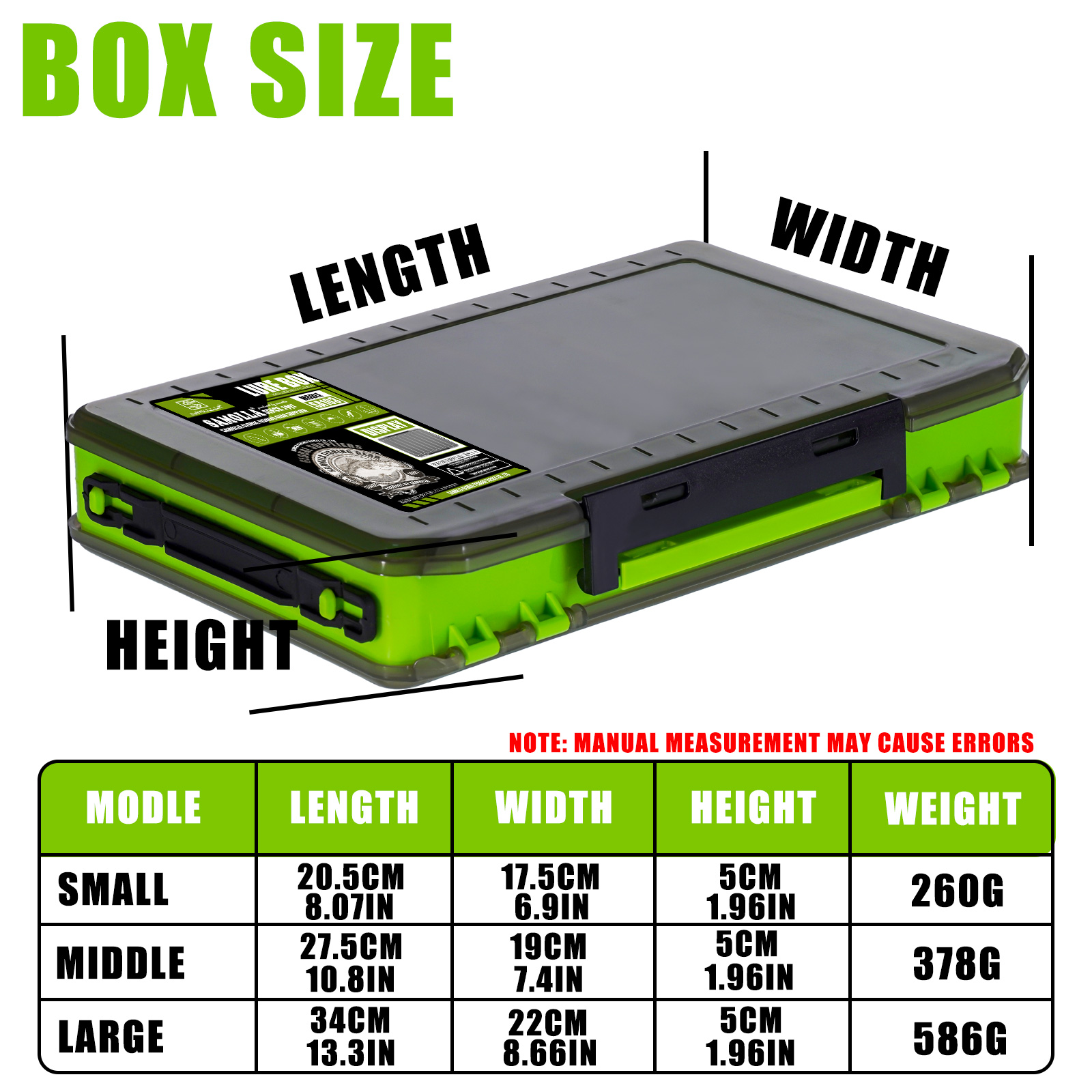 Double Sided Lure Baits Box Fi - Quality Fishing Equipment ulasan dan harga