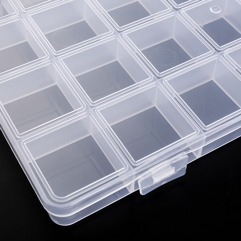 Plastic Clear Organizer Box Be - Fishing Equipment Storage ulasan dan harga