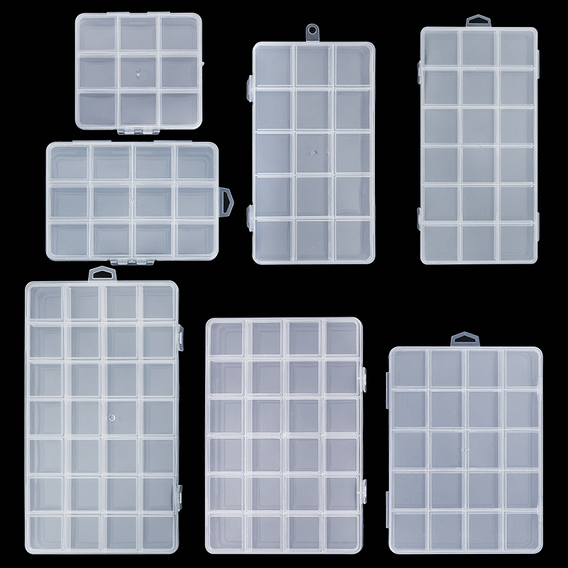 Plastic Clear Organizer Box Be - Fishing Equipment Storage ulasan dan harga