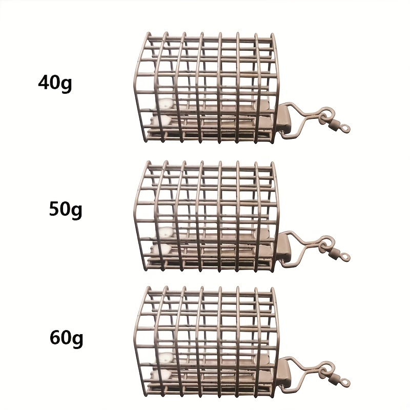 New Fishing Bait Cage, 30G/40G - Quality Fishing Equipment ulasan dan harga