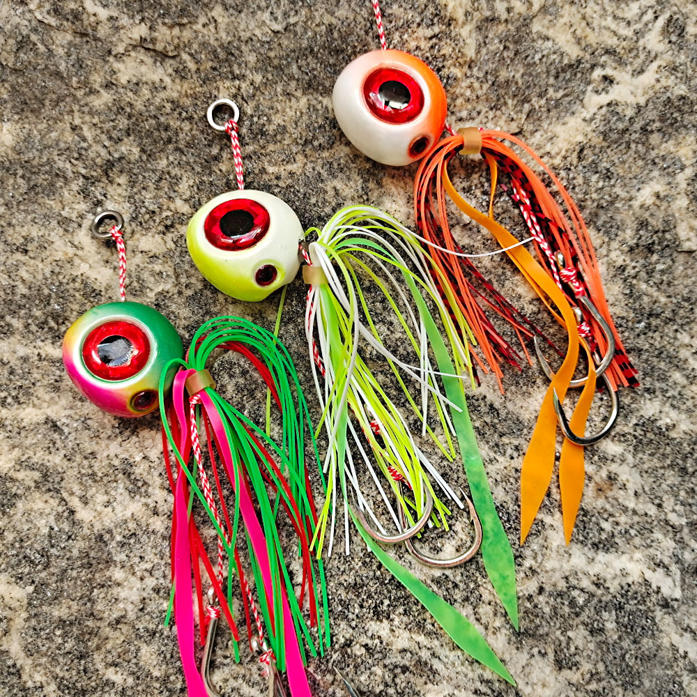60g/80g/100g/ Metal Tenya Mada - Quality Fishing Equipment ulasan dan harga