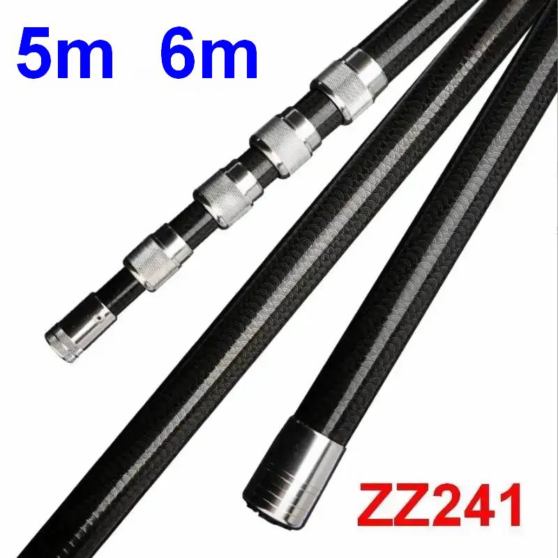 ZZ241 ZZ290A 5m 6m Fishing Net - Landing Net Telescopic ulasan dan harga