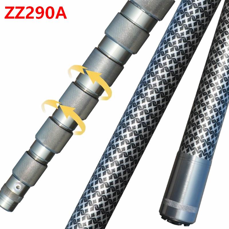 ZZ241 ZZ290A 5m 6m Fishing Net - Landing Net Telescopic ulasan dan harga