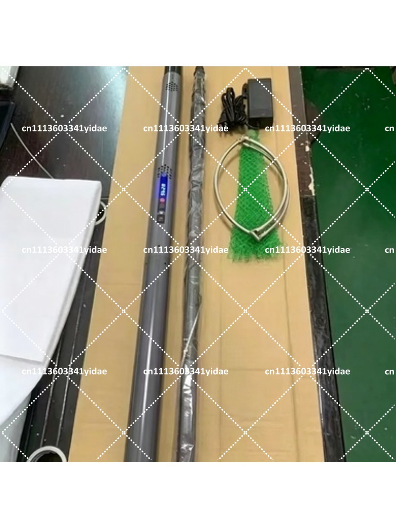 4.2m 9000W Ultra-light Aluminu - Landing Net Telescopic ulasan dan harga