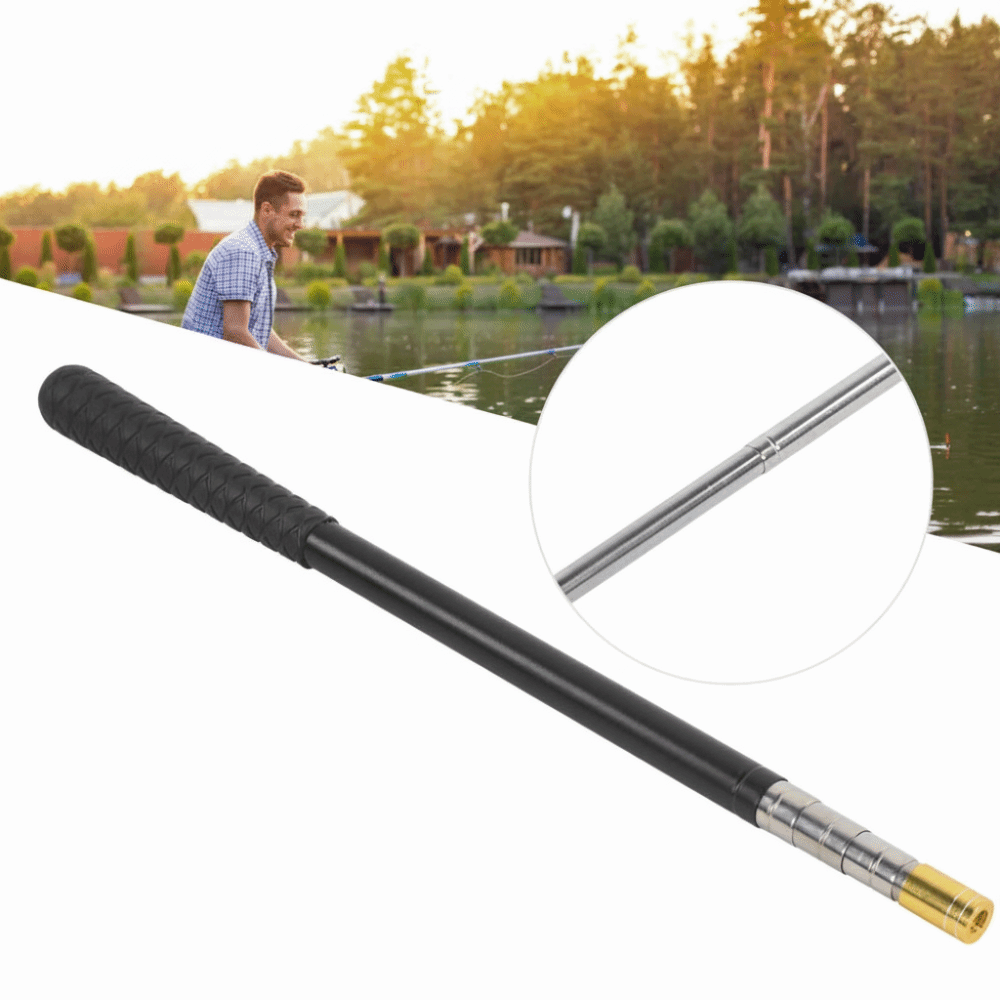 5 Sections Telescoping Fishing - Landing Net Telescopic ulasan dan harga