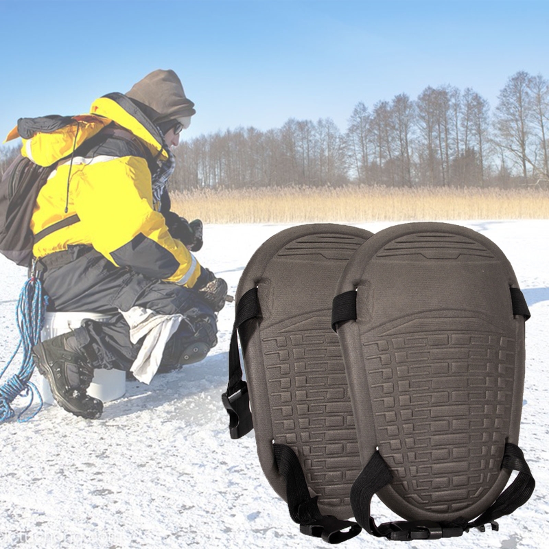 Ice Fishing Knee Pads Perfect  - Quality Fishing Equipment ulasan dan harga