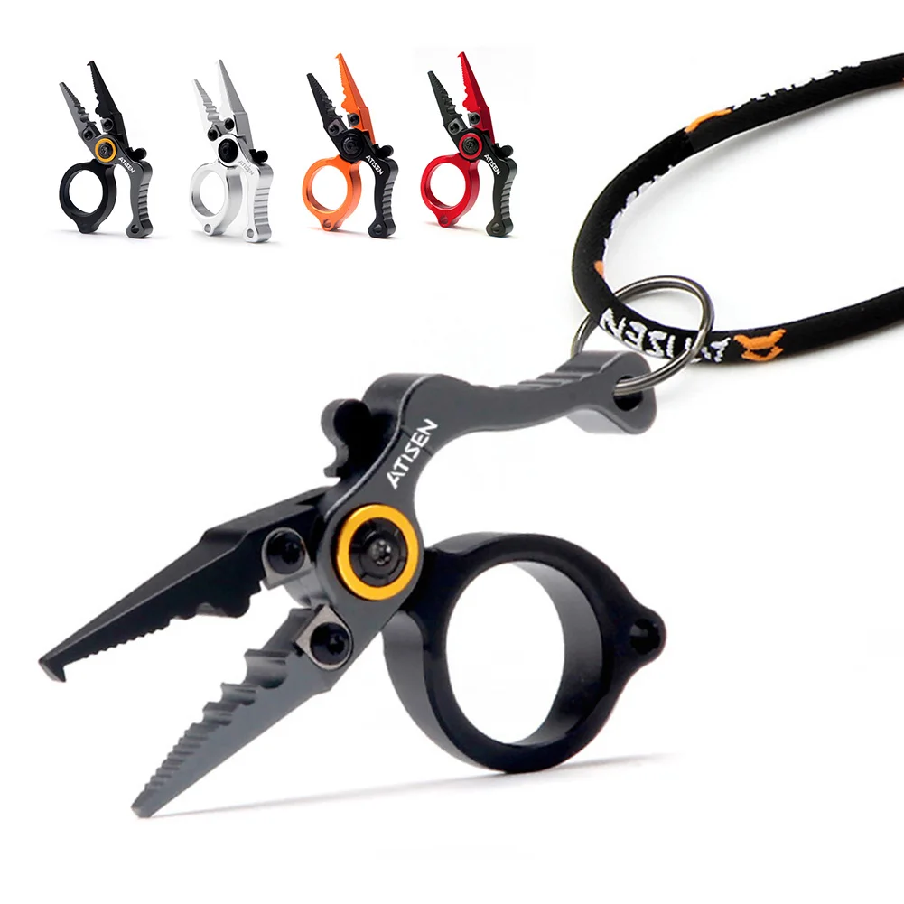 Fishing Pliers Mini Size Outdo - Fishing Equipment Target ulasan dan harga