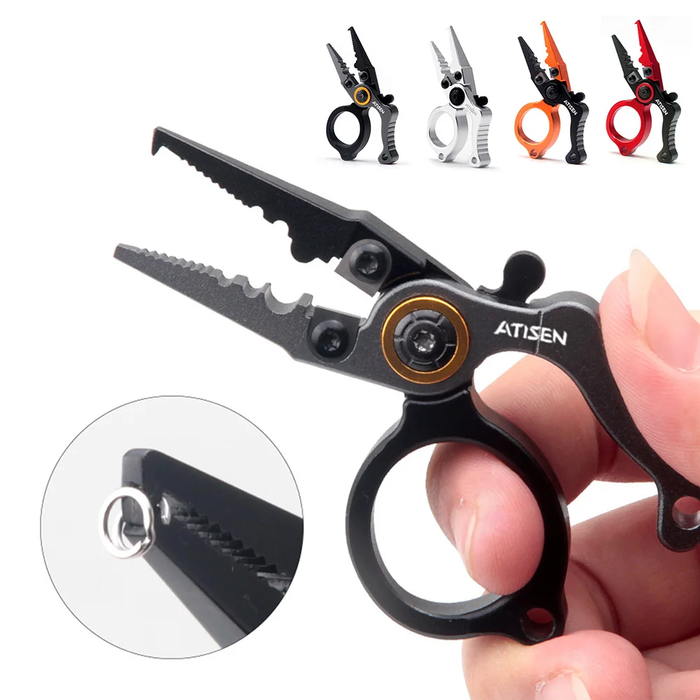 Fishing Pliers Mini Size Outdo - Fishing Equipment Target ulasan dan harga