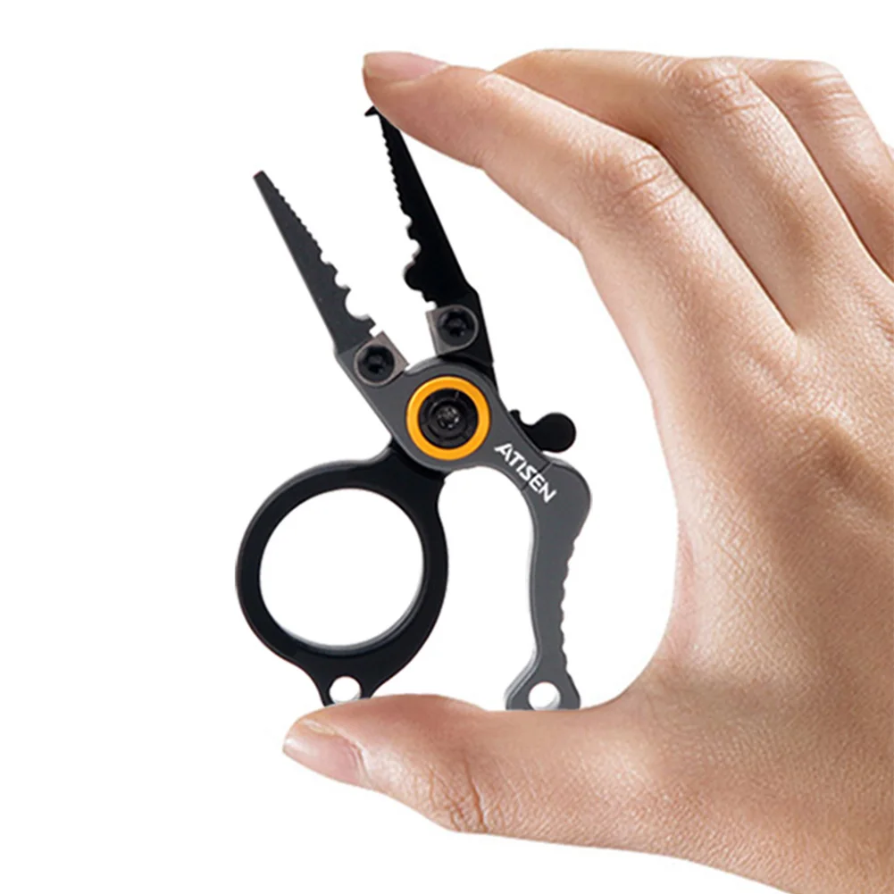 Fishing Pliers Mini Size Outdo - Fishing Equipment Target ulasan dan harga
